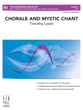 Chorale and Mystic Chant Concert Band sheet music cover